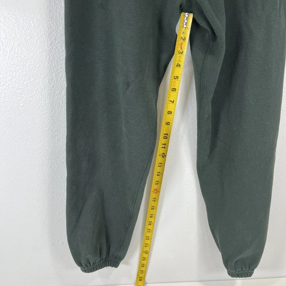 SKIMS Cotton Fleece Jogger Sweat Pants in Spruce size XS - Picture 7 of 12